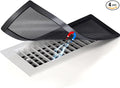 Magnetic Vent Covers for Home Floor 4Pack, Upgrated 4x10 Inch Strong Magnet PVC Floor Register Cover, Air Vent Screen Trap
