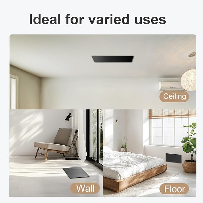 Magnetic Vent Covers, Strong Magnet Floor Vent Covers, 8" x 15.5" Register Vent Covers for Home Floor, Wall and, alternate