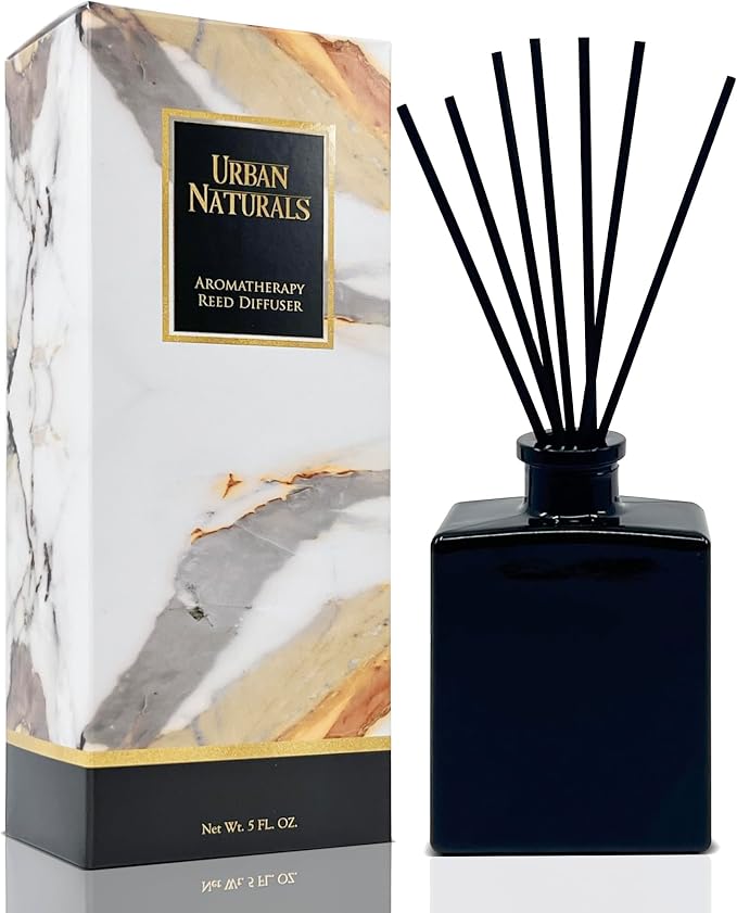 Mahogany Coconut Reed Diffuser Oil Set – Mahogany, Coconut, Sandalwood, product image