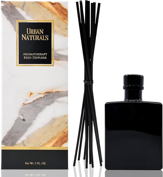 Mahogany Coconut Reed Diffuser Oil Set – Mahogany, Coconut, Sandalwood, alternate product view 4
