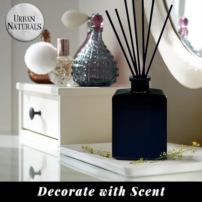Mahogany Coconut Reed Diffuser Oil Set – Mahogany, Coconut, Sandalwood, alternate product view 8