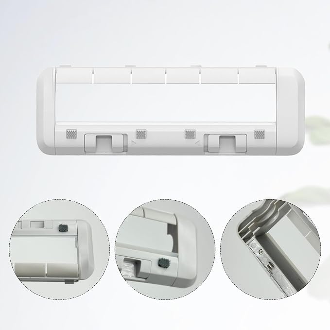 Main Brush Cover Replacement for L10S Ultra, L10 Ultra, S10, L20 Ultra, X30 Ultra Robot Vacuum Cleaner, X30 Ultra Main