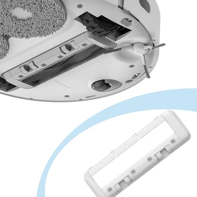 Main Brush Cover Replacement for L10S Ultra, L10 Ultra, S10, L20 Ultra, X30 Ultra Robot Vacuum Cleaner, X30 Ultra Main