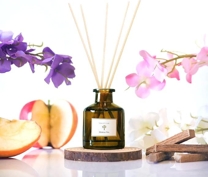 Maldives Villa/Inspired by Marriott Hotel Reed Diffuser for Home | Citrusy Grapefruit, product image