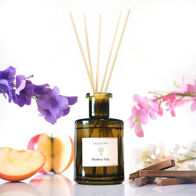 Maldives Villa/Inspired by Marriott Hotel Reed Diffuser for Home | Citrusy Grapefruit, product image