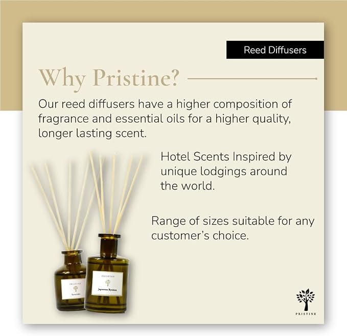 Maldives Villa/Inspired by Marriott Hotel Reed Diffuser for Home | Citrusy Grapefruit, alternate product view 6