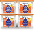 Mandarin Orange & Fresh Lemon, 2-in-1 Moisture Absorber & Odor Eliminator, Case of 4, Lasts up to 60 Days Each, product image