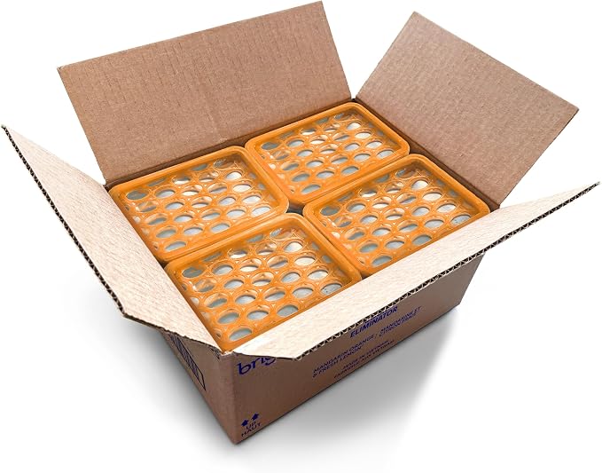 Mandarin Orange & Fresh Lemon, 2-in-1 Moisture Absorber & Odor Eliminator, Case of 4, Lasts up to 60 Days Each, alternate