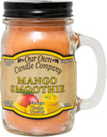 Mango Smoothie Scented Mason Jar Candle, 100 Hour Burn Time, 13 Ounces, product image