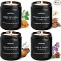 Men Candles Gift Set - 28oz Soy Wax 200h Long Lasting Candle, product image