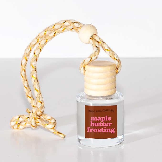 Maple Butter Frosting Car Hanging Fragrance Oil Air Freshener for Essential Oils, alternate product view 2