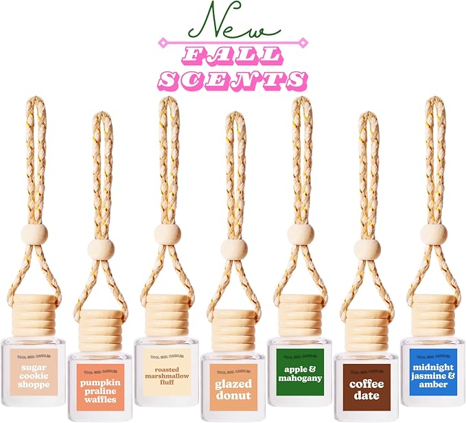 Maple Butter Frosting Car Hanging Fragrance Oil Air Freshener for Essential Oils, alternate product view 4