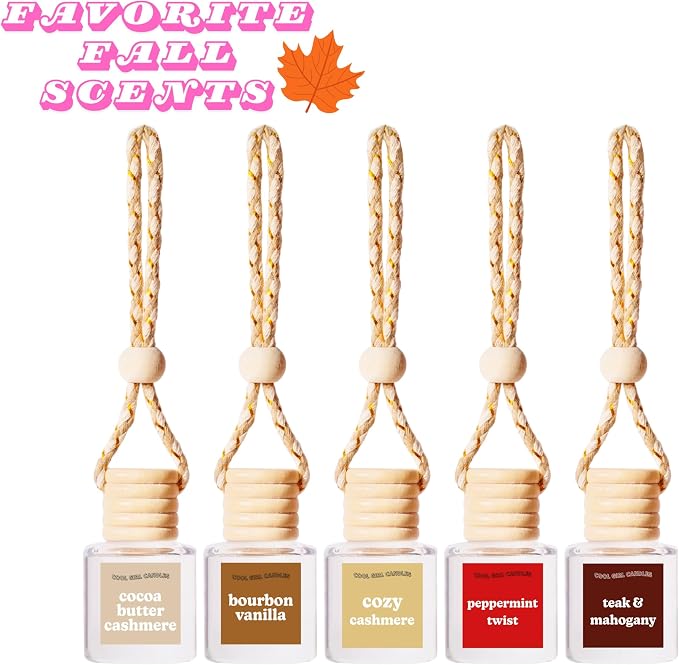 Maple Butter Frosting Car Hanging Fragrance Oil Air Freshener for Essential Oils, alternate product view 5