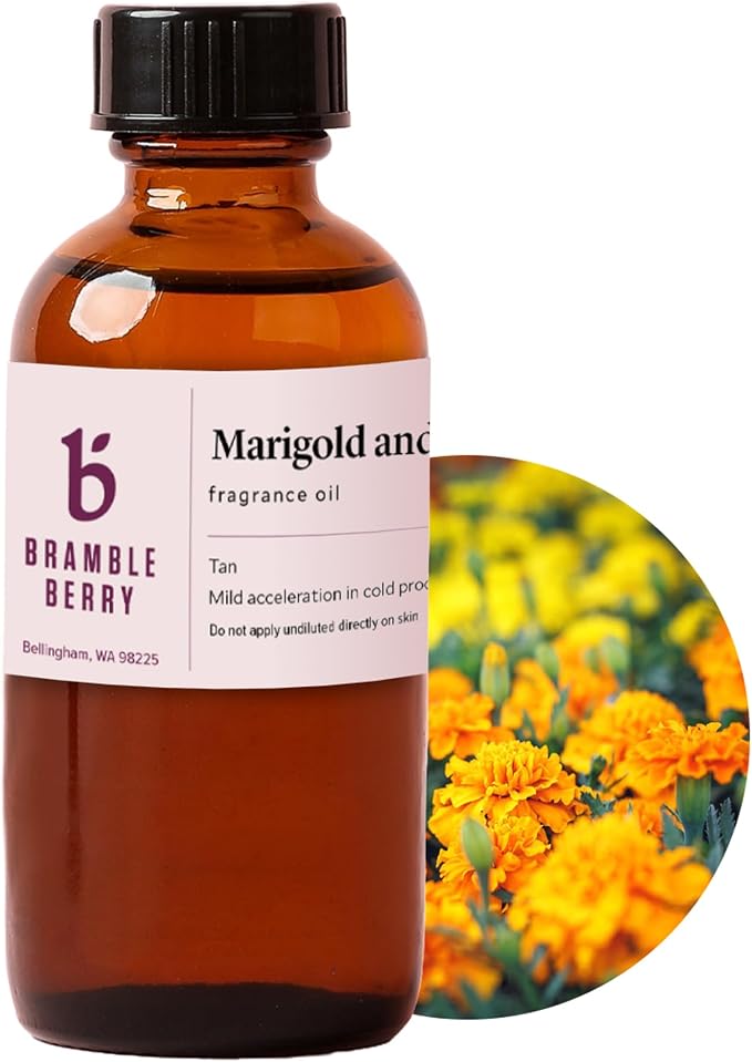 Marigold and Melon Fragrance Oil 2 oz, product image
