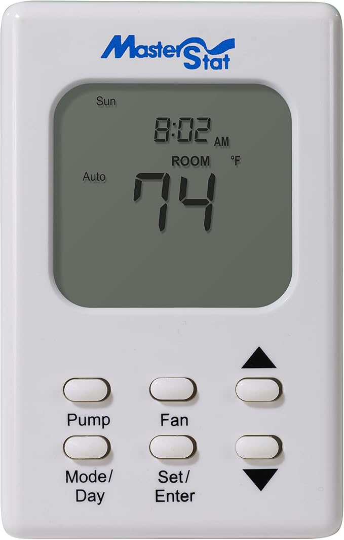 MasterStat Thermostat for Evaporative Coolers, product image