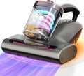 Mattress Vacuum Cleaner, 16Kpa 450W Bed Vacuum Cleaner with 253.7nm UV-C Light, 149°F Heat, 36000 RPM/Min Tapping, HEPA