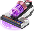 Mattress Vacuum Cleaner, Bed Vacuum Cleaner with UV-C Light & Ultrasonic, 15Kpa Suction 500W Powerful Handheld Vacuums for