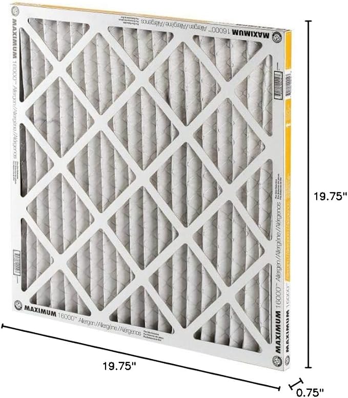 Max Allergen & Odor Reduction 20x20x1 Air and Furnace Filter, MERV 11, 4-Pack, alternate product view 5
