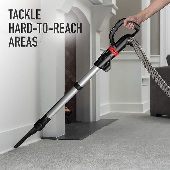 MaxLife Pro Pet Swivel Vacuum Cleaner, Bagless Upright Vac, HEPA Media Filtration, MaxLife System, WindTunnel Technology