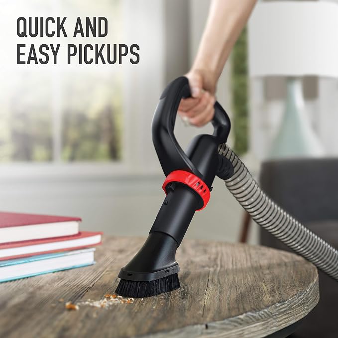 MaxLife Pro Pet Swivel Vacuum Cleaner, Bagless Upright Vac, HEPA Media Filtration, MaxLife System, WindTunnel Technology