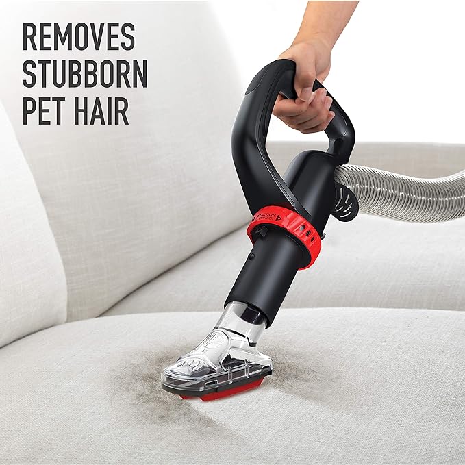 MaxLife Pro Pet Swivel Vacuum Cleaner, Bagless Upright Vac, HEPA Media Filtration, MaxLife System, WindTunnel Technology
