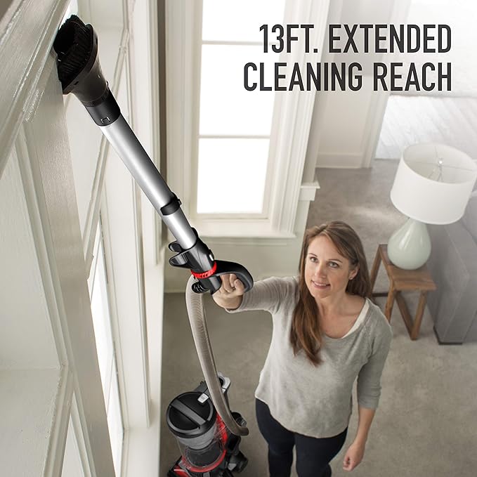 MaxLife Pro Pet Swivel Vacuum Cleaner, Bagless Upright Vac, HEPA Media Filtration, MaxLife System, WindTunnel Technology
