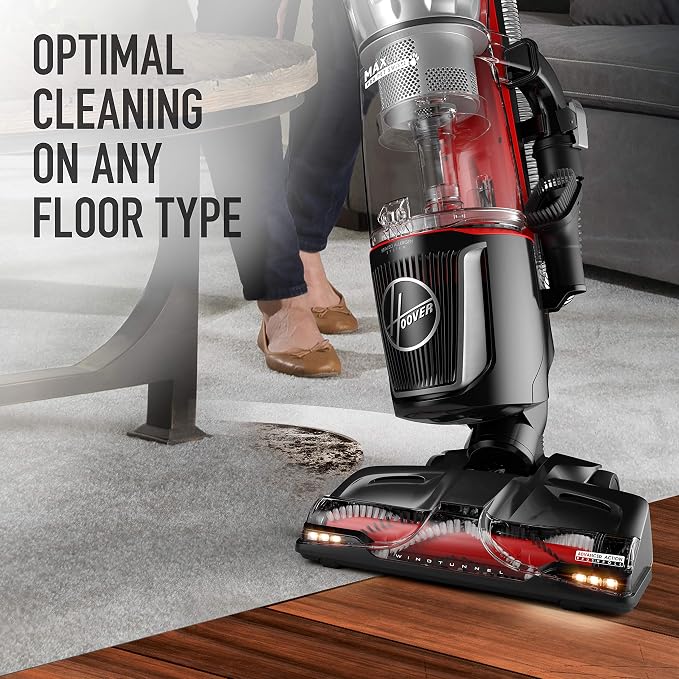 MaxLife Pro Pet Swivel Vacuum Cleaner, Bagless Upright Vac, HEPA Media Filtration, MaxLife System, WindTunnel Technology