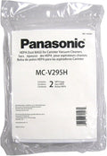MC-V295H Type C-19 Canister HEPA Vacuum Bag, Pack of 2, product image