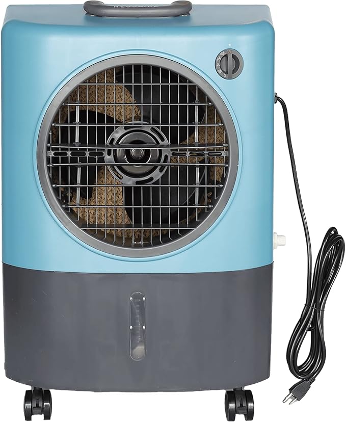 MC18MT 1,300 CFM Evaporative Cooler - Blue, product image