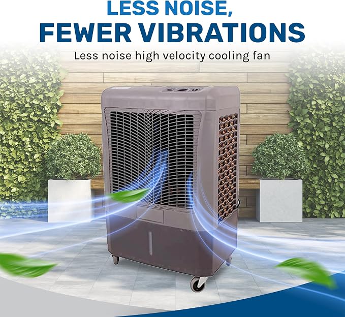 MC37M 3100CFM Evaporative Cooler, alternate product view 7