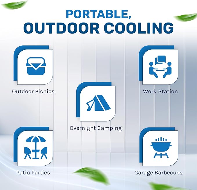 MC37M 3100CFM Evaporative Cooler, alternate product view 8