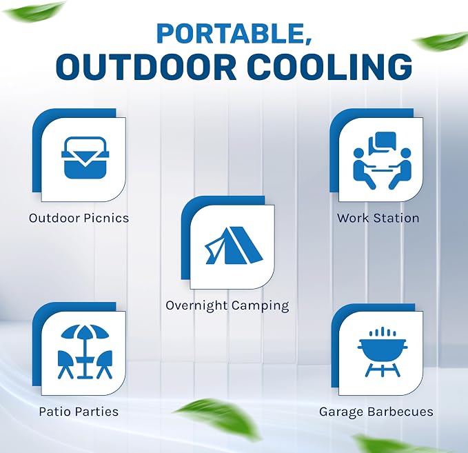 MC61M 5,300 CFM 3-Speed Portable Evaporative Cooler, alternate product view 9