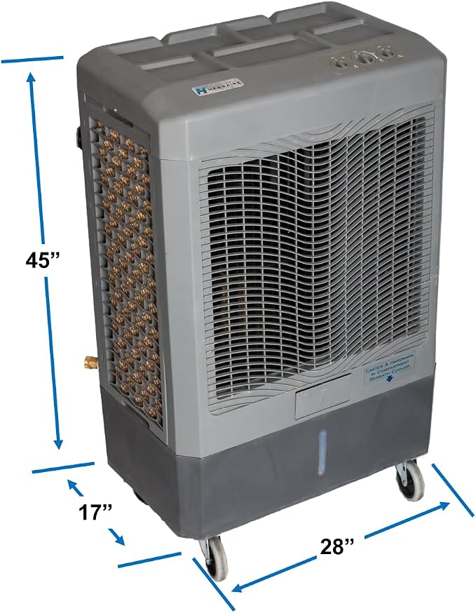MC61M 5,300 CFM 3-Speed Portable Evaporative Cooler, alternate product view 14