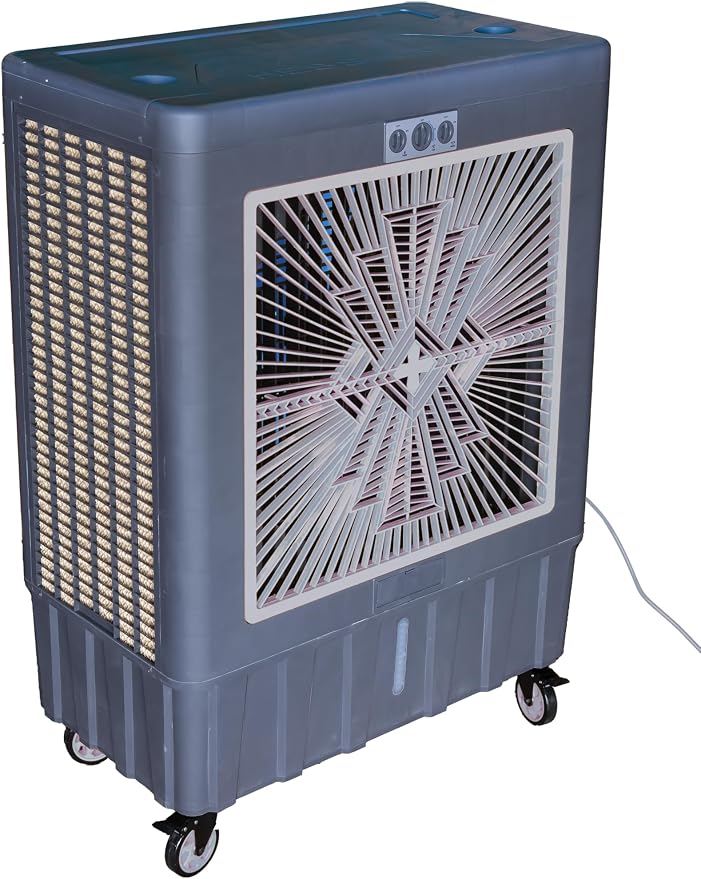 MC92M Evaporative Cooler 11,000 CFM,Gray, alternate product view 3