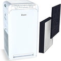 MCB50YSAU Room Air Purifier for Home, HEPA, Activated Carbon, Pre-Filter and UVC LED Light, Zero Ozone Product, CARB