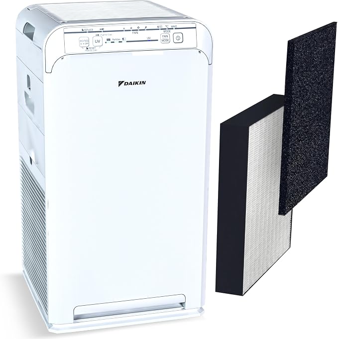 MCB50YSAU Room Air Purifier for Home, HEPA, Activated Carbon, Pre-Filter and UVC LED Light, Zero Ozone Product, CARB