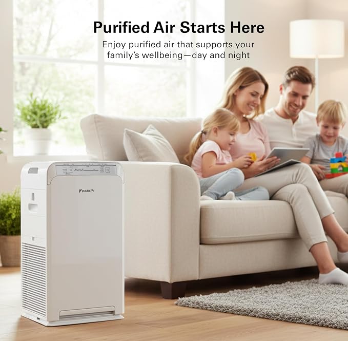 MCB50YSAU Room Air Purifier for Home, HEPA, Activated Carbon, Pre-Filter and UVC LED Light, Zero Ozone Product, CARB