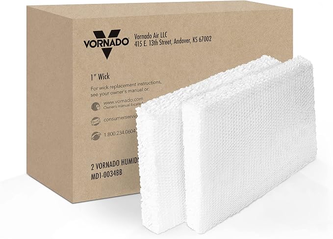 MD1-0034 Replacement Humidifier Wick,White,(Pack of 12), product image