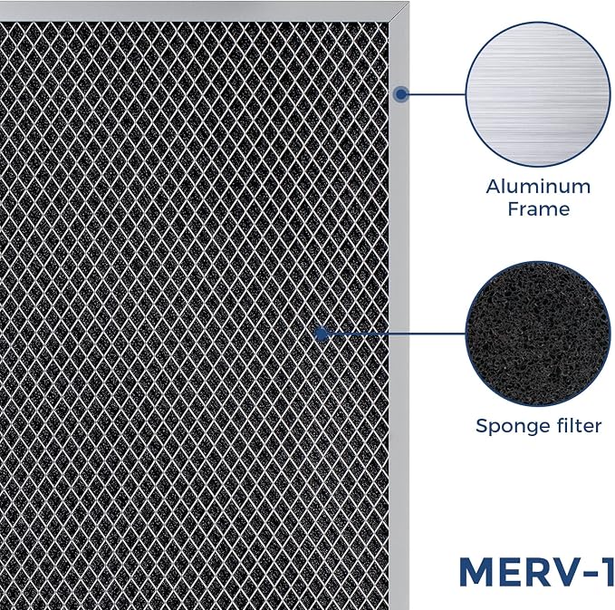 MERV-1 4Pack for Crawlspace Dehumidifier HD55S/HDi65S, alternate product view 4