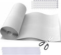 MERV 13 Filter Material, 23 Ft2 Cut to Fit Air Filter Material for Captures Dust and Pet Dander as Small as 0.3 Microns.