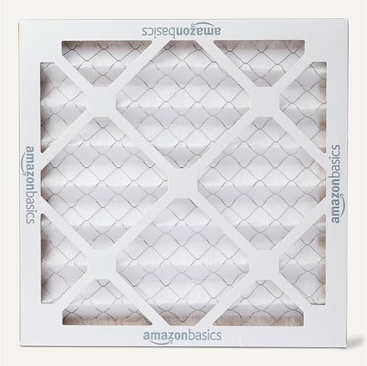 MERV 5 AC Furnace Air Filter, 12x12x1 inches, 6-Pack (Actual size: 11.75" x 11.75" x 0.75"), alternate product view 3