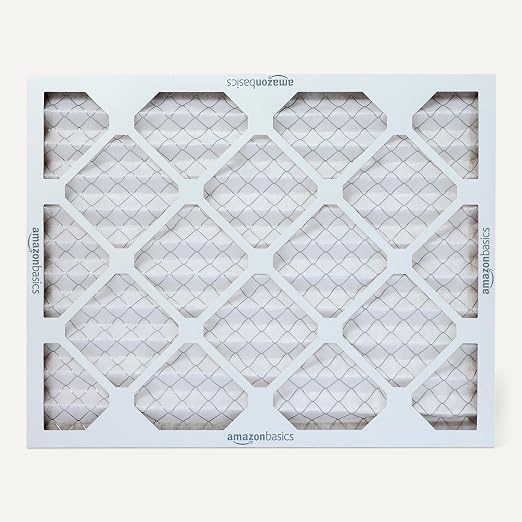 MERV 5 AC Furnace Air Filter, 16x20x1 inches, 6-Pack (Actual Size: 15.75" x 19.75" x 0.75"), alternate product view 3