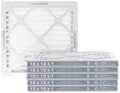 MERV 8 AC Furnace Air Filter, 12x12x1 inches, 6-Pack, Dust, Pet & Allergy Control, product image