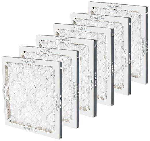 MERV 8 AC Furnace Air Filter, 12x12x1 inches, 6-Pack, Dust, Pet & Allergy Control, alternate product view 3