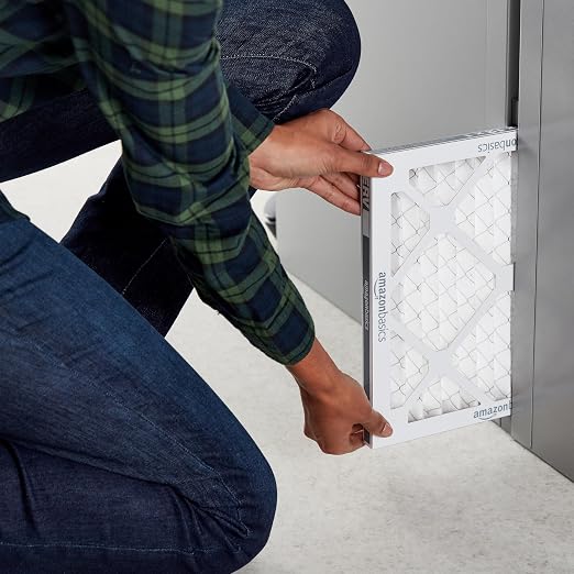 MERV 8 AC Furnace Air Filter, 12x12x1 inches, 6-Pack, Dust, Pet & Allergy Control, alternate product view 5