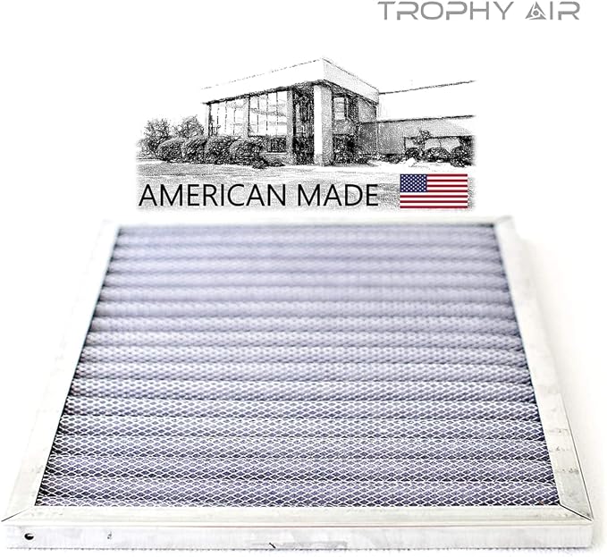 Merv 8 | Washable & Reusuable AC/Furnace Filter | Lifetime HVAC & Furnace Air Filter | Washable | Superior particle-holding