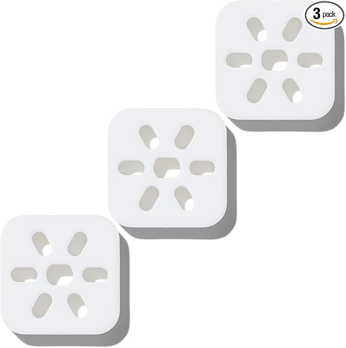 Metal Vent Clip 3x Refills - Car Air Freshener - Scent Diffuser for Car - Metal Odor Eliminator - Open Air, product image