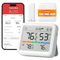 Meter Pro, Digital Hygrometer & Thermometer - Wireless Indoor Temperature & Humidity Monitor with Bluetooth App Control