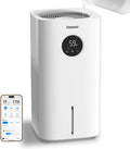 MF6 Smart Evaporative Humidifiers for Bedroom, 1.8 Gal Top-Fill, Up to 700mL/h Mist-Free Output, product image