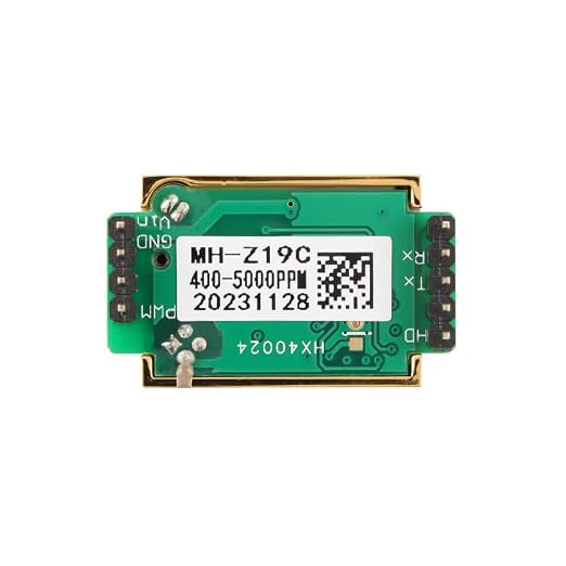 MH-Z19C CO2 Air Quality Monitoring Concentration Detection Sensor Module Infrared Carbon Dioxide Sensor with Pins UART PMW